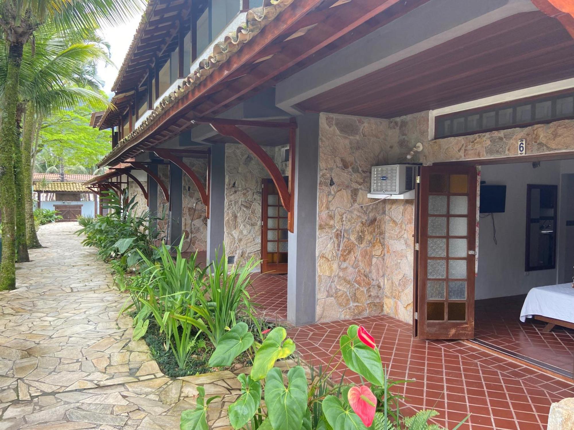 Pousada Brig Maresias Exterior foto